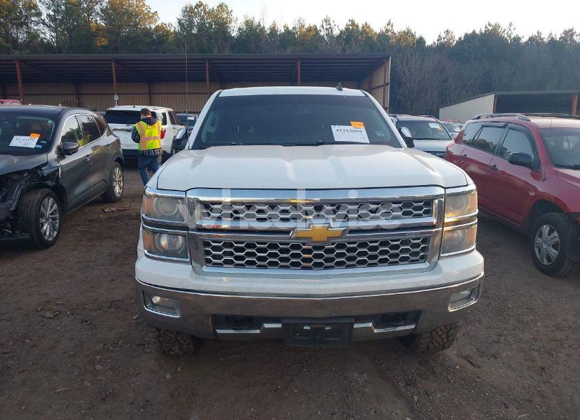 Photo 13 of 2014 Chevrolet Silverado 1500 1LZ (VIN 3GCUKSEC5EG416588)