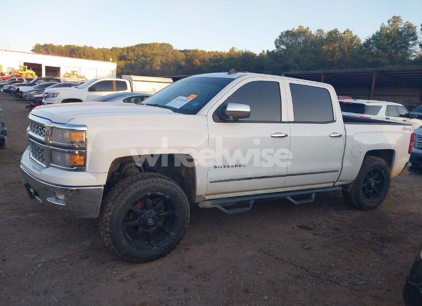 Photo 15 of 2014 Chevrolet Silverado 1500 1LZ (VIN 3GCUKSEC5EG416588)