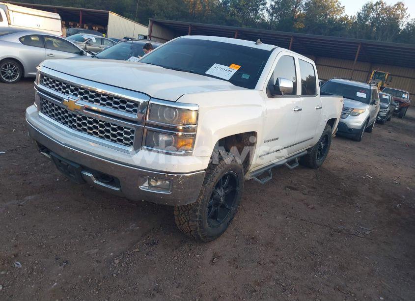 Photo 2 of 2014 Chevrolet Silverado 1500 1LZ (VIN 3GCUKSEC5EG416588)