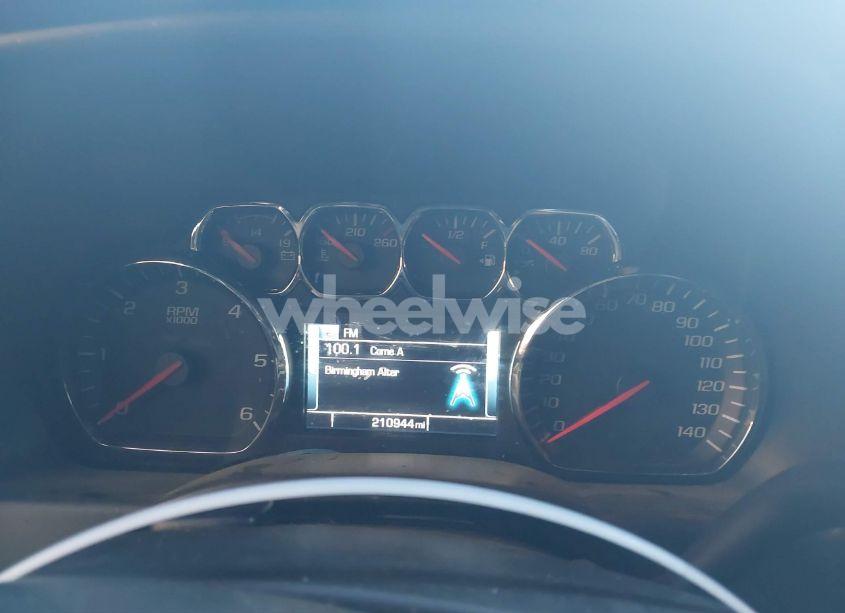 Photo 7 of 2014 Chevrolet Silverado 1500 1LZ (VIN 3GCUKSEC5EG416588)