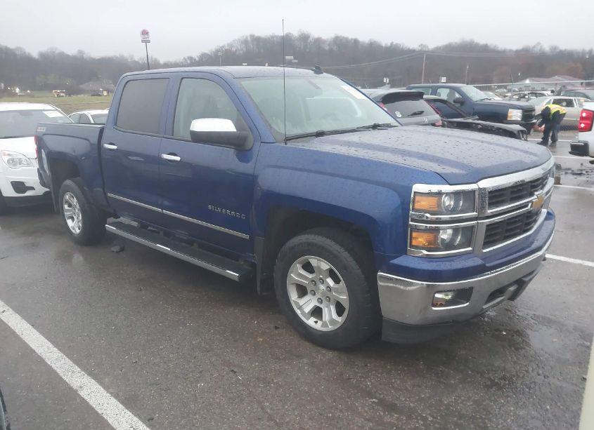 2014 Chevrolet Silverado 1500 2LZ (VIN 3GCUKSEC5EG455889) main photo