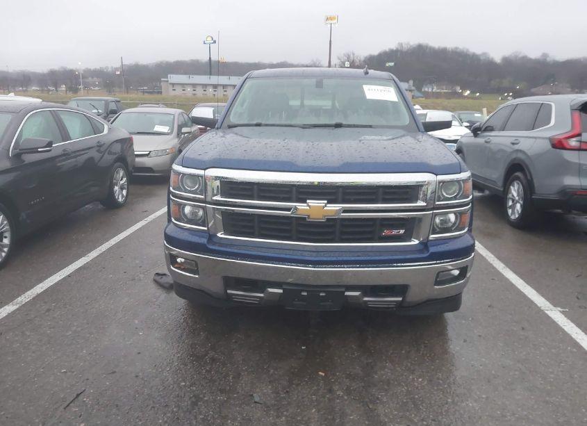 Photo 12 of 2014 Chevrolet Silverado 1500 2LZ (VIN 3GCUKSEC5EG455889)