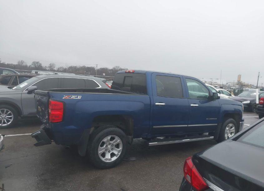 Photo 13 of 2014 Chevrolet Silverado 1500 2LZ (VIN 3GCUKSEC5EG455889)