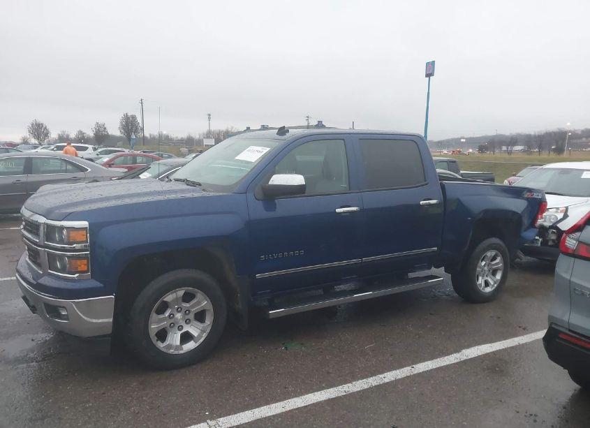 Photo 14 of 2014 Chevrolet Silverado 1500 2LZ (VIN 3GCUKSEC5EG455889)