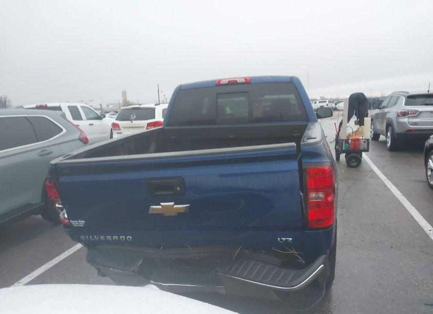 Photo 16 of 2014 Chevrolet Silverado 1500 2LZ (VIN 3GCUKSEC5EG455889)