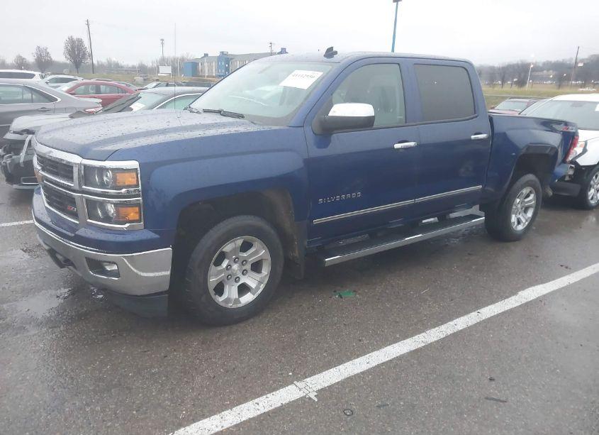 Photo 2 of 2014 Chevrolet Silverado 1500 2LZ (VIN 3GCUKSEC5EG455889)