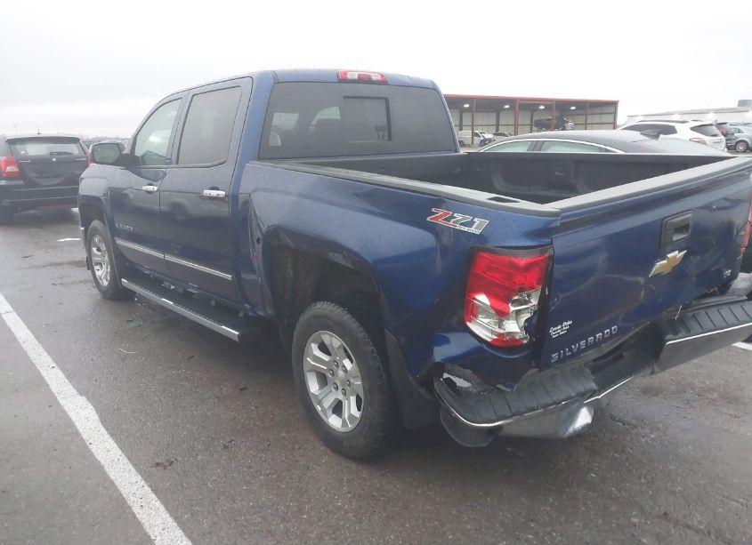 Photo 3 of 2014 Chevrolet Silverado 1500 2LZ (VIN 3GCUKSEC5EG455889)