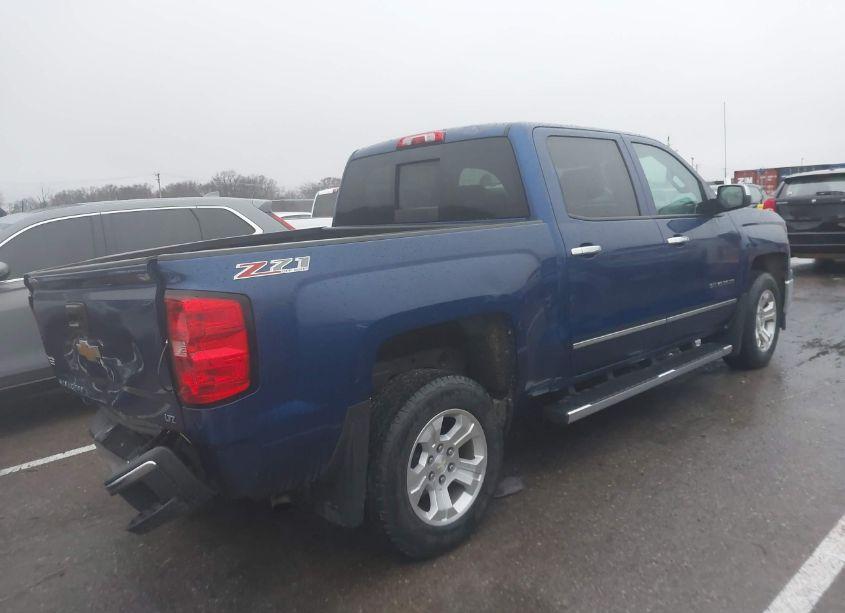 Photo 4 of 2014 Chevrolet Silverado 1500 2LZ (VIN 3GCUKSEC5EG455889)