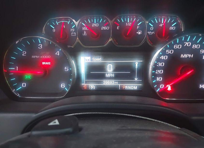 Photo 7 of 2014 Chevrolet Silverado 1500 2LZ (VIN 3GCUKSEC5EG455889)