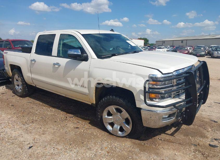 2014 Chevrolet Silverado 1500 2LZ (VIN 3GCUKSEC5EG511359) main photo
