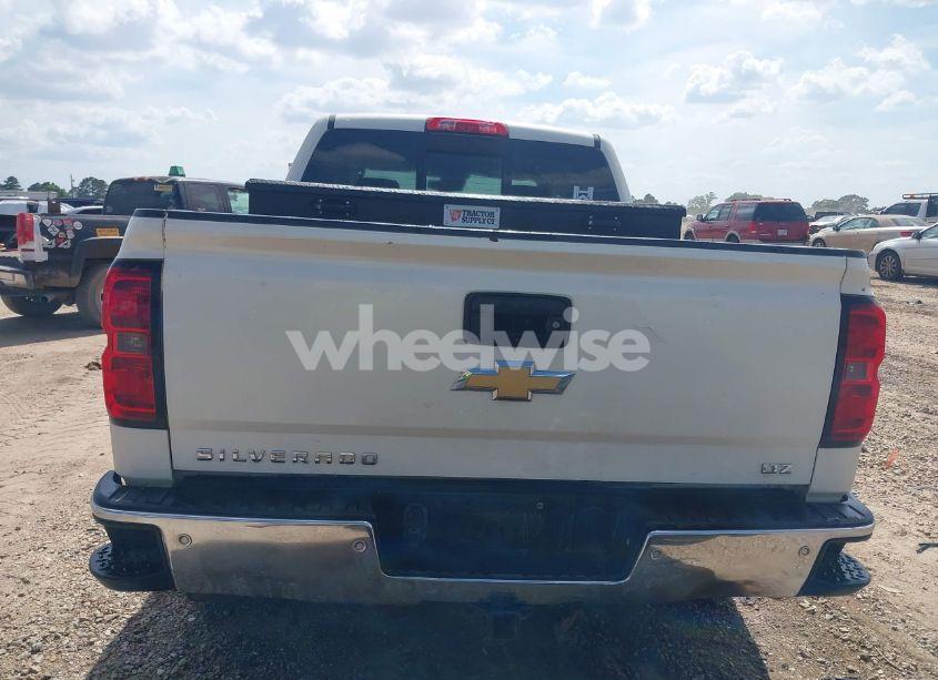Photo 16 of 2014 Chevrolet Silverado 1500 2LZ (VIN 3GCUKSEC5EG511359)