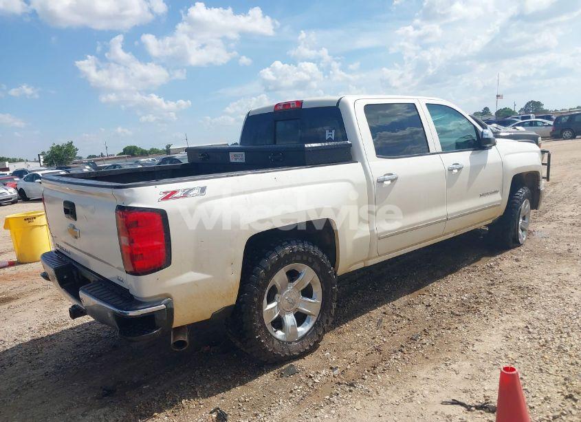 Photo 4 of 2014 Chevrolet Silverado 1500 2LZ (VIN 3GCUKSEC5EG511359)