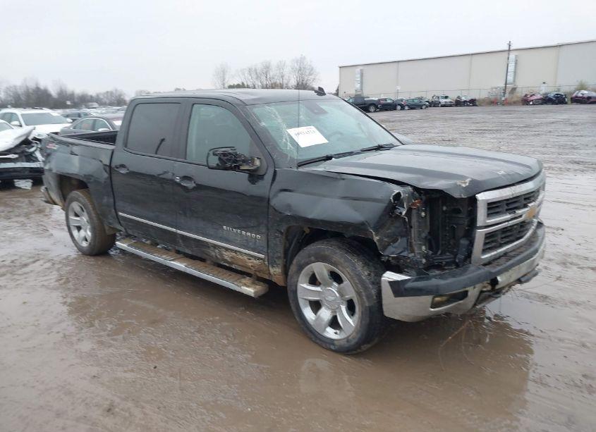 2014 Chevrolet Silverado 1500 1LZ/2LZ (VIN 3GCUKSEC5EG566510) main photo