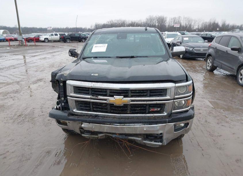 Photo 12 of 2014 Chevrolet Silverado 1500 1LZ/2LZ (VIN 3GCUKSEC5EG566510)