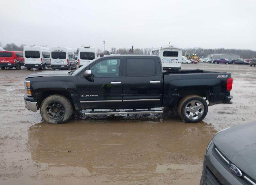 Photo 14 of 2014 Chevrolet Silverado 1500 1LZ/2LZ (VIN 3GCUKSEC5EG566510)
