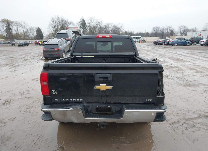 Photo 16 of 2014 Chevrolet Silverado 1500 1LZ/2LZ (VIN 3GCUKSEC5EG566510)