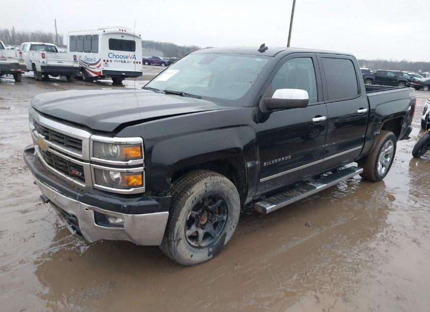 Photo 2 of 2014 Chevrolet Silverado 1500 1LZ/2LZ (VIN 3GCUKSEC5EG566510)