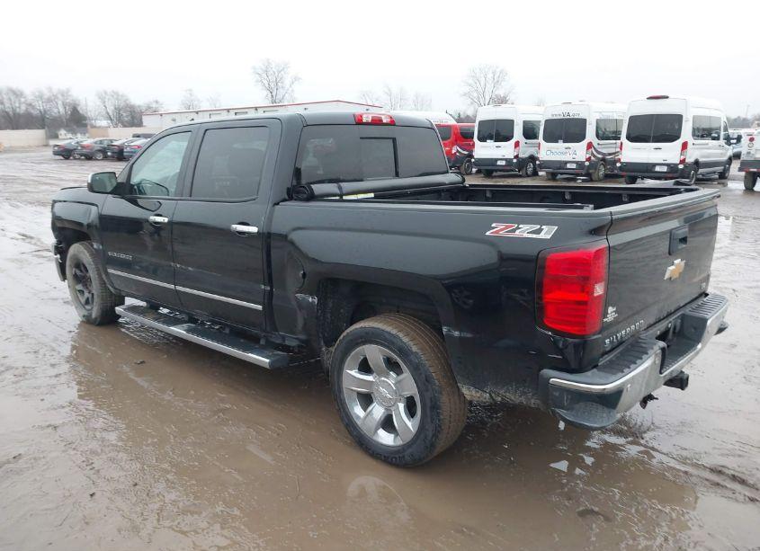 Photo 3 of 2014 Chevrolet Silverado 1500 1LZ/2LZ (VIN 3GCUKSEC5EG566510)