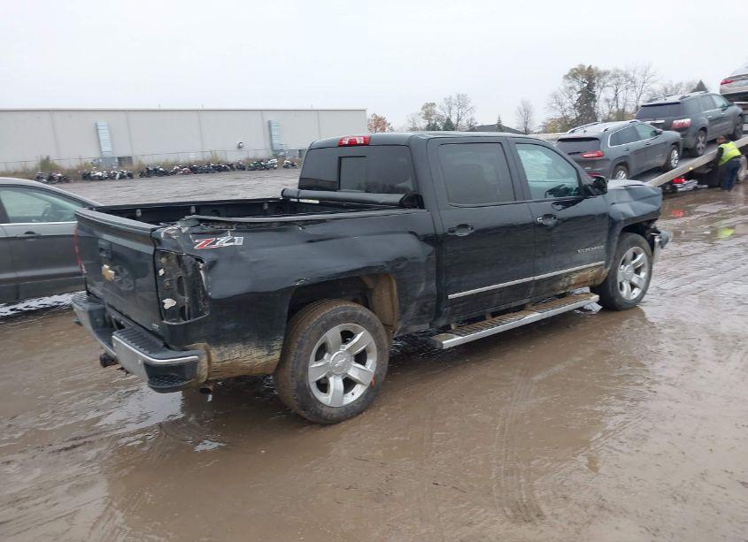 Photo 4 of 2014 Chevrolet Silverado 1500 1LZ/2LZ (VIN 3GCUKSEC5EG566510)