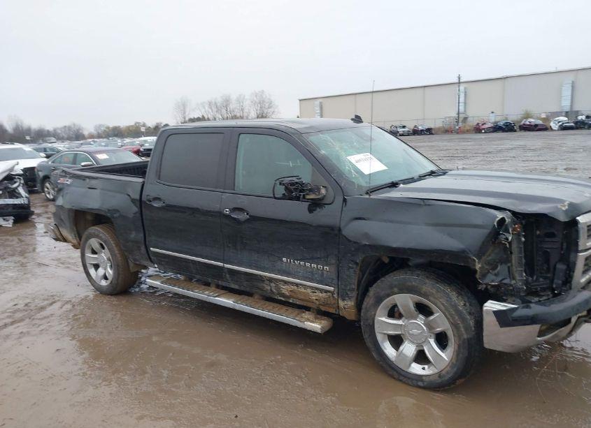 Photo 6 of 2014 Chevrolet Silverado 1500 1LZ/2LZ (VIN 3GCUKSEC5EG566510)