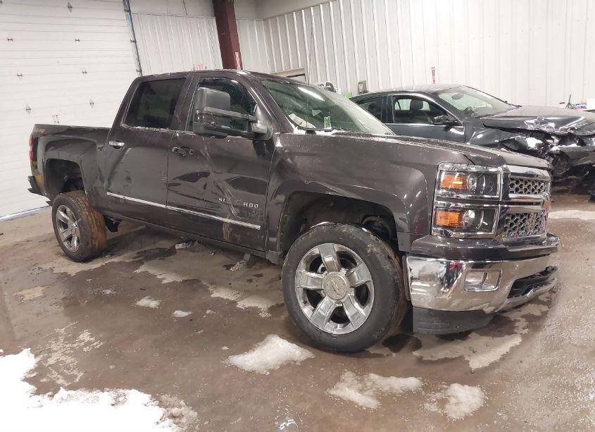 2015 Chevrolet Silverado 1500 1LZ/2LZ (VIN 3GCUKSEC5FG186729) main photo