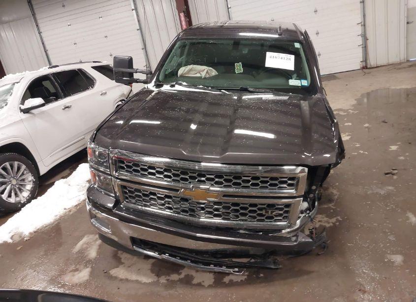 Photo 12 of 2015 Chevrolet Silverado 1500 1LZ/2LZ (VIN 3GCUKSEC5FG186729)