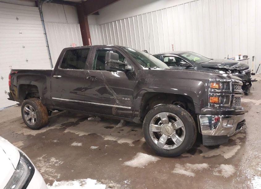 Photo 13 of 2015 Chevrolet Silverado 1500 1LZ/2LZ (VIN 3GCUKSEC5FG186729)