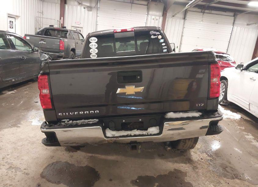 Photo 16 of 2015 Chevrolet Silverado 1500 1LZ/2LZ (VIN 3GCUKSEC5FG186729)