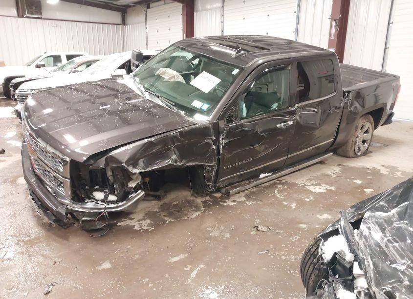 Photo 2 of 2015 Chevrolet Silverado 1500 1LZ/2LZ (VIN 3GCUKSEC5FG186729)