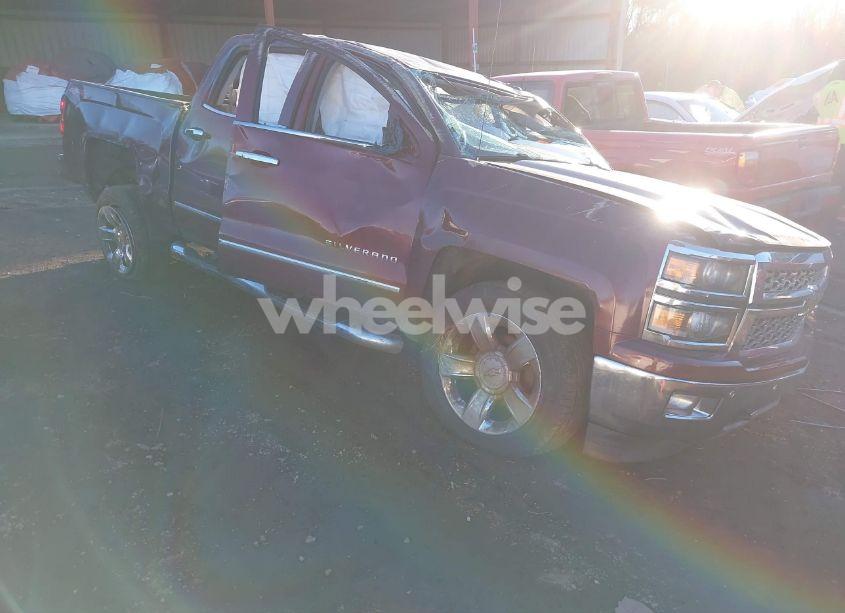2015 Chevrolet Silverado 1500 1LZ (VIN 3GCUKSEC5FG302429) main photo