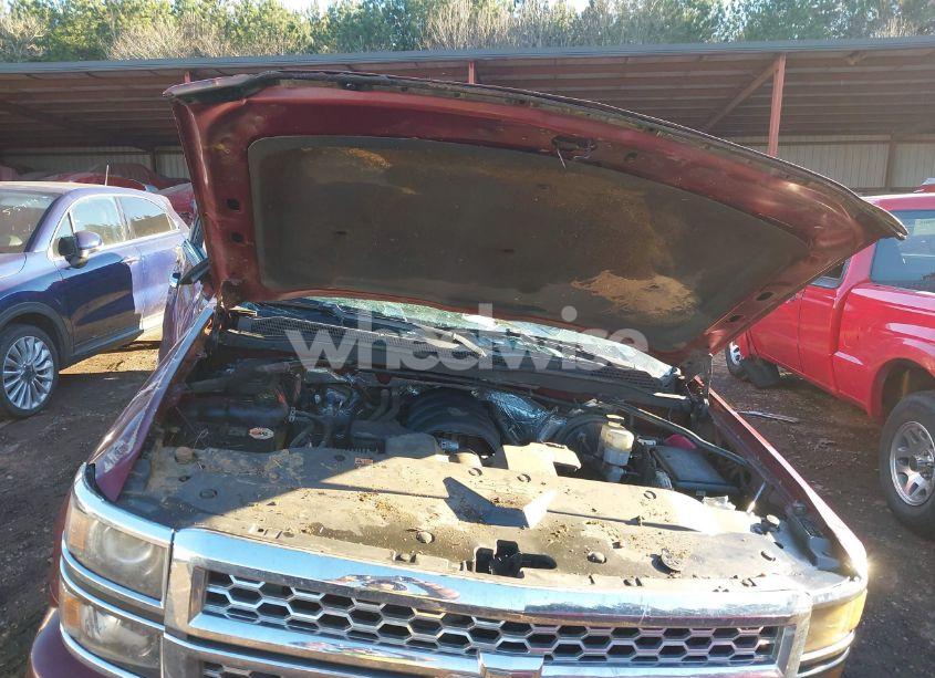 Photo 10 of 2015 Chevrolet Silverado 1500 1LZ (VIN 3GCUKSEC5FG302429)