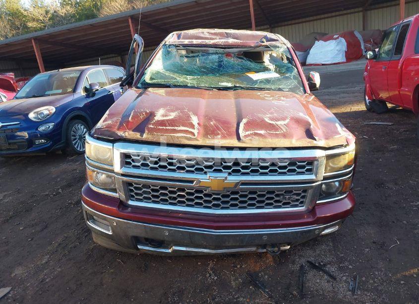 Photo 12 of 2015 Chevrolet Silverado 1500 1LZ (VIN 3GCUKSEC5FG302429)