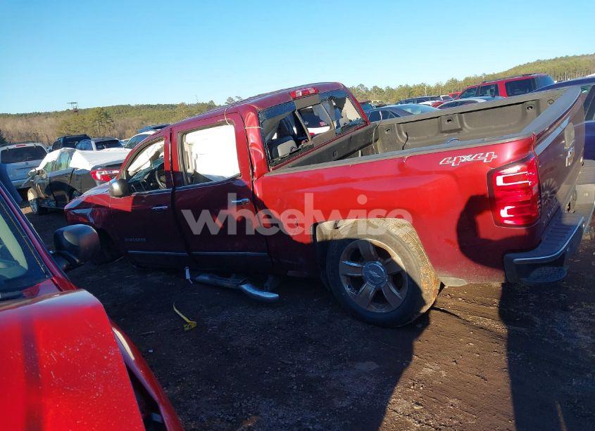 Photo 14 of 2015 Chevrolet Silverado 1500 1LZ (VIN 3GCUKSEC5FG302429)