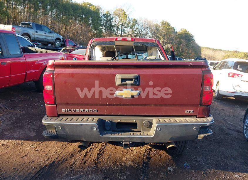 Photo 16 of 2015 Chevrolet Silverado 1500 1LZ (VIN 3GCUKSEC5FG302429)