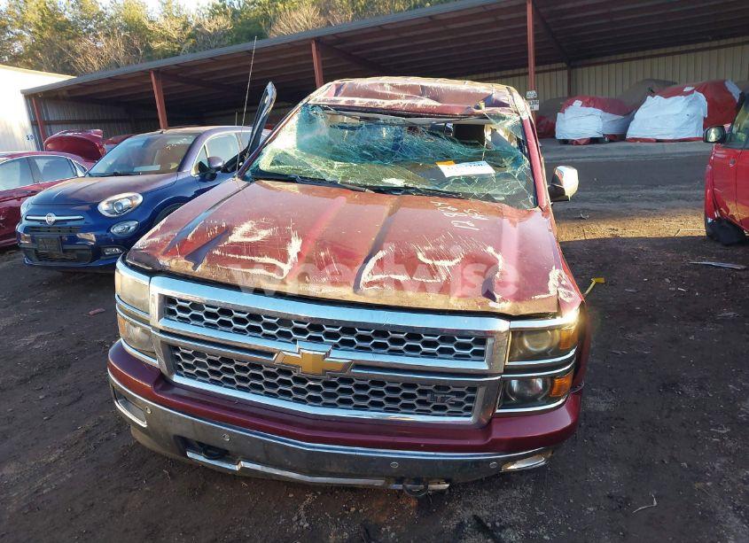 Photo 6 of 2015 Chevrolet Silverado 1500 1LZ (VIN 3GCUKSEC5FG302429)