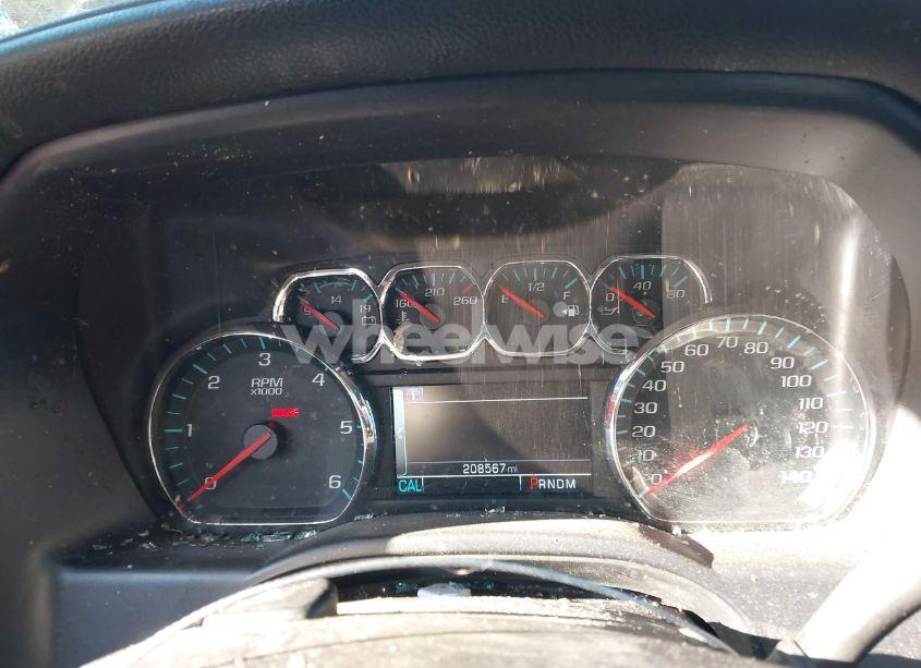 Photo 7 of 2015 Chevrolet Silverado 1500 1LZ (VIN 3GCUKSEC5FG302429)