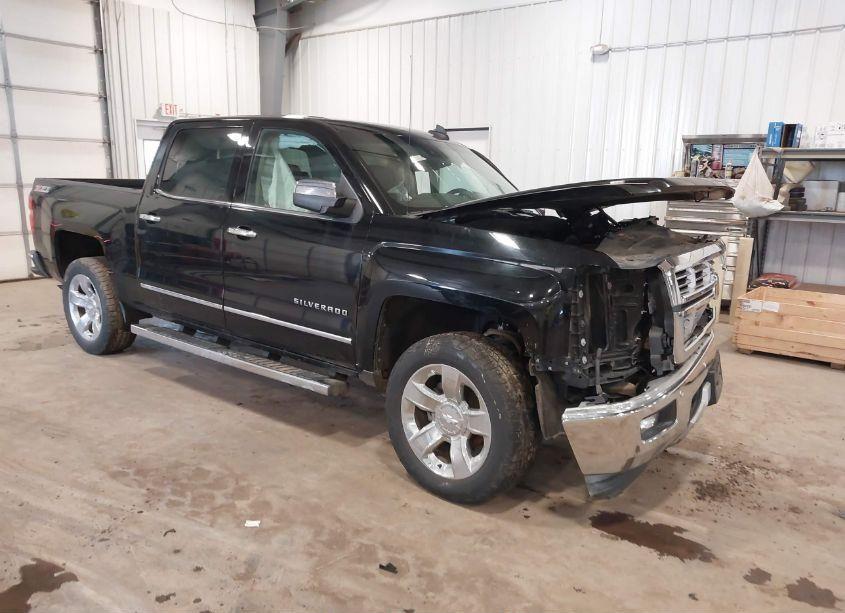 2015 Chevrolet Silverado 1500 2LZ (VIN 3GCUKSEC5FG319568) main photo