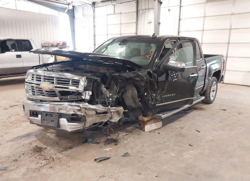 Photo 2 of 2015 Chevrolet Silverado 1500 2LZ (VIN 3GCUKSEC5FG319568)
