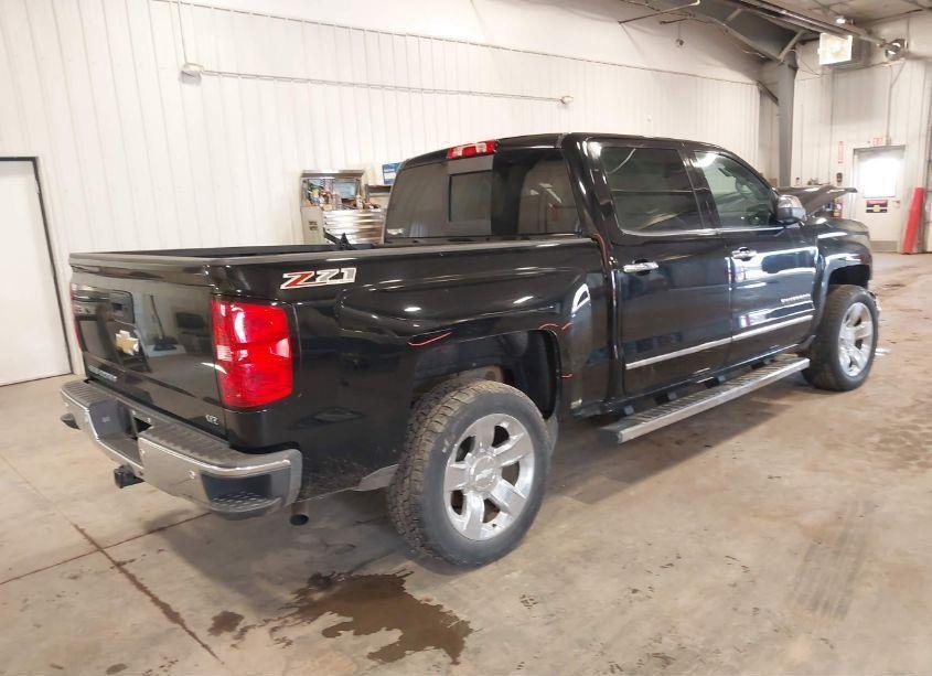 Photo 4 of 2015 Chevrolet Silverado 1500 2LZ (VIN 3GCUKSEC5FG319568)