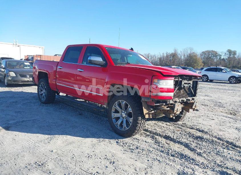 2016 Chevrolet Silverado 1500 2LZ (VIN 3GCUKSEC5GG128170) main photo
