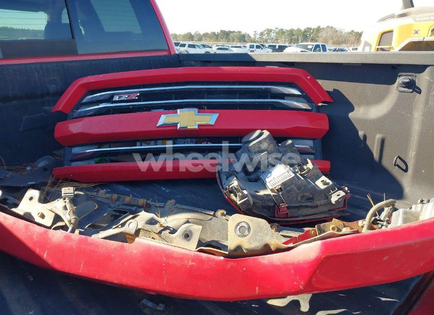 Photo 12 of 2016 Chevrolet Silverado 1500 2LZ (VIN 3GCUKSEC5GG128170)