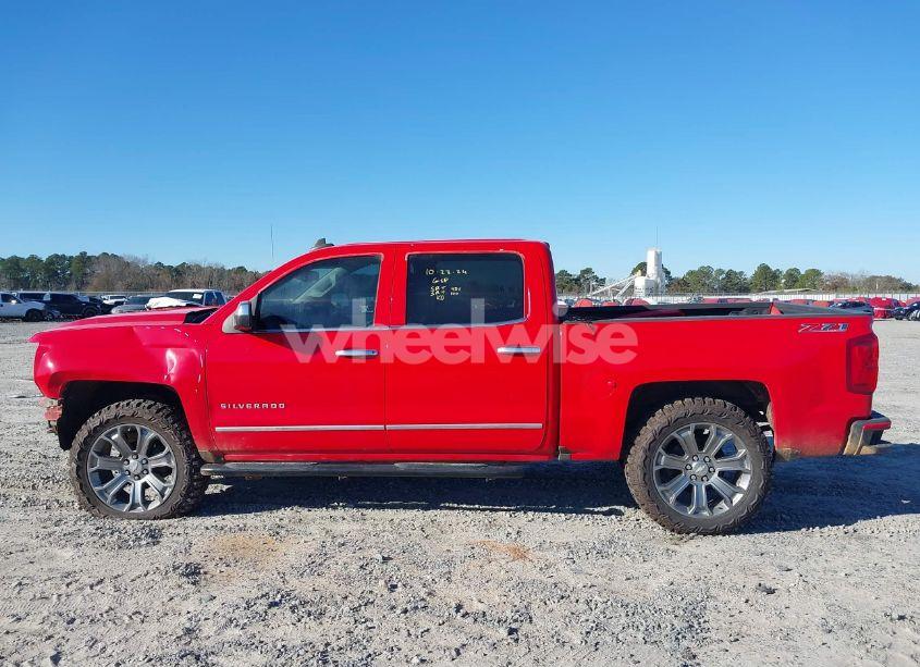Photo 15 of 2016 Chevrolet Silverado 1500 2LZ (VIN 3GCUKSEC5GG128170)