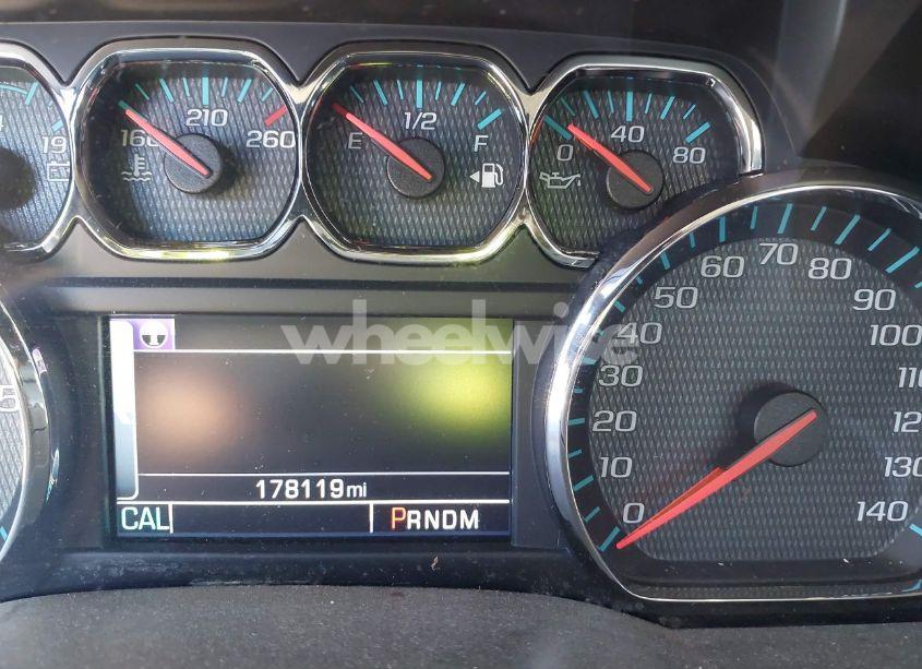 Photo 16 of 2016 Chevrolet Silverado 1500 2LZ (VIN 3GCUKSEC5GG128170)