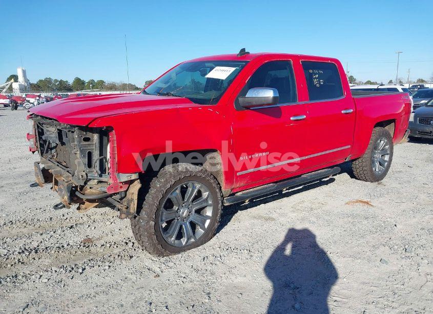 Photo 2 of 2016 Chevrolet Silverado 1500 2LZ (VIN 3GCUKSEC5GG128170)