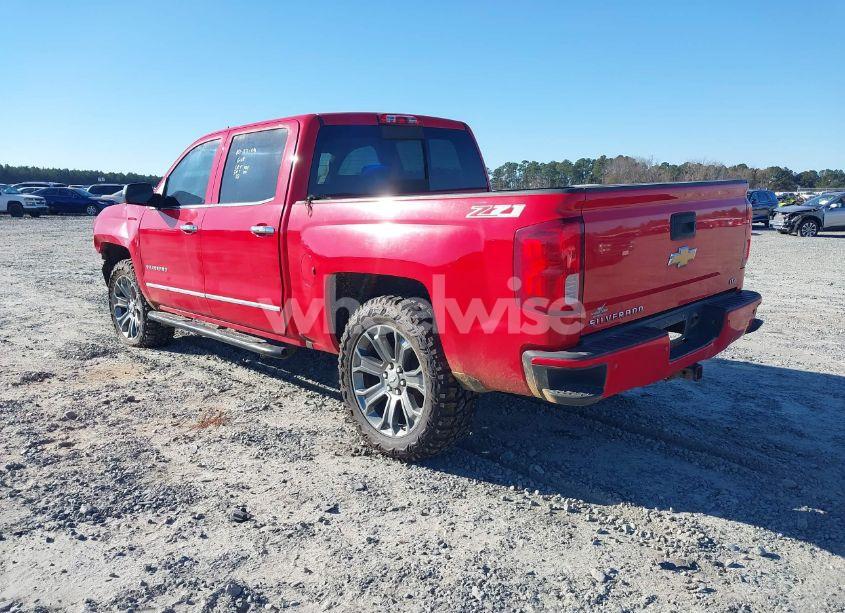 Photo 3 of 2016 Chevrolet Silverado 1500 2LZ (VIN 3GCUKSEC5GG128170)