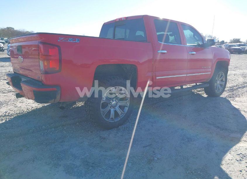 Photo 4 of 2016 Chevrolet Silverado 1500 2LZ (VIN 3GCUKSEC5GG128170)