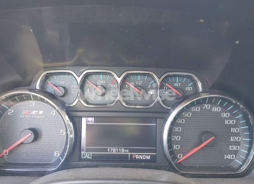 Photo 7 of 2016 Chevrolet Silverado 1500 2LZ (VIN 3GCUKSEC5GG128170)