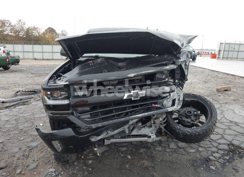 Photo 12 of 2016 Chevrolet Silverado 1500 2LZ (VIN 3GCUKSEC5GG337201)