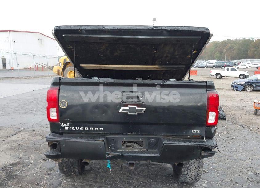 Photo 16 of 2016 Chevrolet Silverado 1500 2LZ (VIN 3GCUKSEC5GG337201)