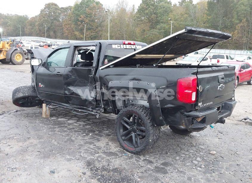 Photo 3 of 2016 Chevrolet Silverado 1500 2LZ (VIN 3GCUKSEC5GG337201)